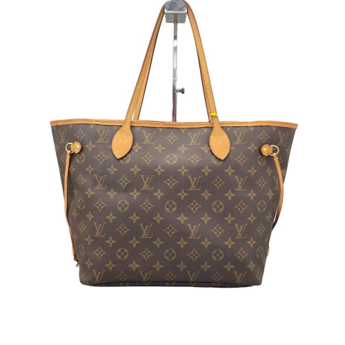 Louis Vuitton Neverfull MM Monogram Brown Louis Vuitton Neverfull MM Monogram Brown