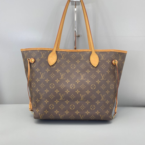 Louis Vuitton Neverfull MM Monogram Brown Louis Vuitton Neverfull MM Monogram Brown