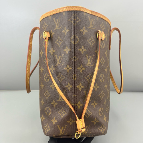 Louis Vuitton Neverfull MM Monogram Brown Louis Vuitton Neverfull MM Monogram Brown