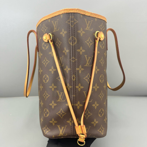 Louis Vuitton Neverfull MM Monogram Brown Louis Vuitton Neverfull MM Monogram Brown