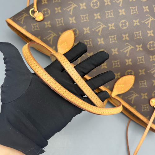 Louis Vuitton Neverfull MM Monogram Brown Louis Vuitton Neverfull MM Monogram Brown