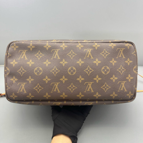 Louis Vuitton Neverfull MM Monogram Brown Louis Vuitton Neverfull MM Monogram Brown