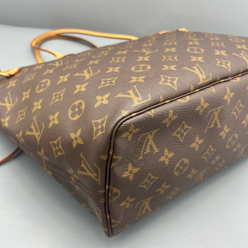 Louis Vuitton Neverfull MM Monogram Brown Louis Vuitton Neverfull MM Monogram Brown