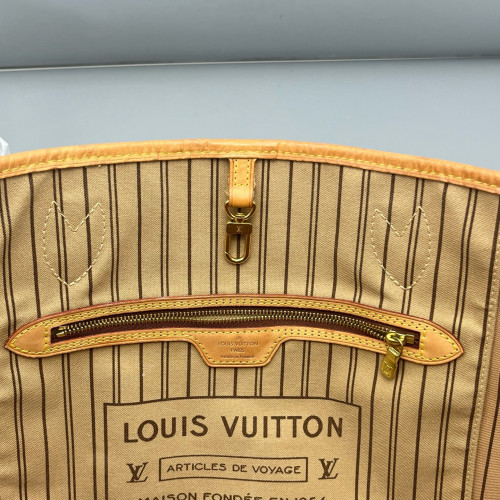 Louis Vuitton Neverfull MM Monogram Brown Louis Vuitton Neverfull MM Monogram Brown