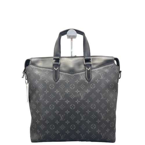 Louis Vuitton Explorer North-South Briefcase Monogram Eclipse Black Louis Vuitton Explorer North-South Briefcase Monogram Eclipse Black