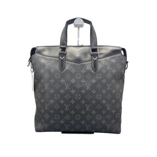 Louis Vuitton Explorer North-South Briefcase Monogram Eclipse Black Louis Vuitton Explorer North-South Briefcase Monogram Eclipse Black