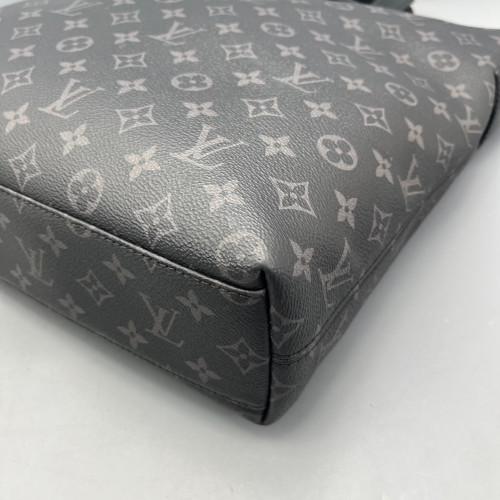Louis Vuitton Explorer North-South Briefcase Monogram Eclipse Black Louis Vuitton Explorer North-South Briefcase Monogram Eclipse Black