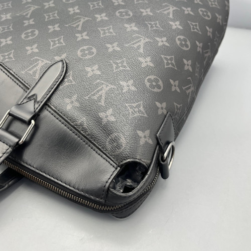 Louis Vuitton Explorer North-South Briefcase Monogram Eclipse Black Louis Vuitton Explorer North-South Briefcase Monogram Eclipse Black