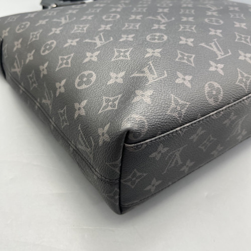 Louis Vuitton Explorer North-South Briefcase Monogram Eclipse Black Louis Vuitton Explorer North-South Briefcase Monogram Eclipse Black