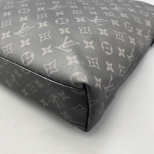 Louis Vuitton Explorer North-South Briefcase Monogram Eclipse Black Louis Vuitton Explorer North-South Briefcase Monogram Eclipse Black
