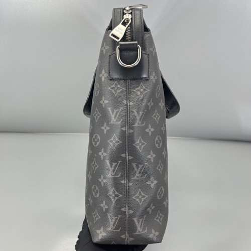 Louis Vuitton Explorer North-South Briefcase Monogram Eclipse Black Louis Vuitton Explorer North-South Briefcase Monogram Eclipse Black