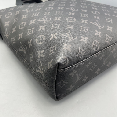 Louis Vuitton Explorer North-South Briefcase Monogram Eclipse Black Louis Vuitton Explorer North-South Briefcase Monogram Eclipse Black