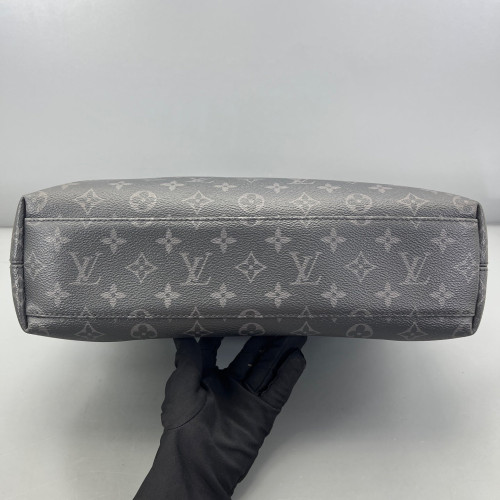 Louis Vuitton Explorer North-South Briefcase Monogram Eclipse Black Louis Vuitton Explorer North-South Briefcase Monogram Eclipse Black