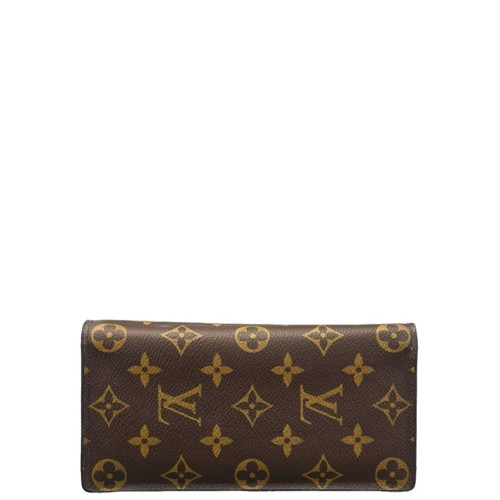 Louis Vuitton Brazza Wallet Monogram Brown Louis Vuitton Brazza Wallet Monogram Brown