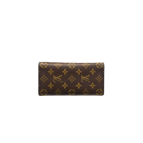 Louis Vuitton Brazza Wallet Monogram Brown Louis Vuitton Brazza Wallet Monogram Brown