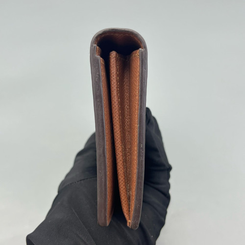 Louis Vuitton Brazza Wallet Monogram Brown Louis Vuitton Brazza Wallet Monogram Brown