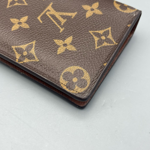 Louis Vuitton Brazza Wallet Monogram Brown Louis Vuitton Brazza Wallet Monogram Brown