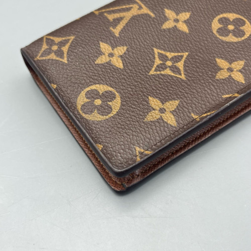 Louis Vuitton Brazza Wallet Monogram Brown Louis Vuitton Brazza Wallet Monogram Brown