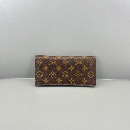 Louis Vuitton Brazza Wallet Monogram Brown Louis Vuitton Brazza Wallet Monogram Brown