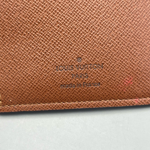 Louis Vuitton Brazza Wallet Monogram Brown Louis Vuitton Brazza Wallet Monogram Brown