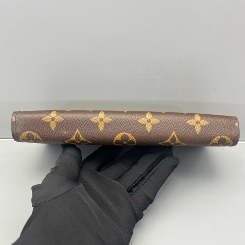 Louis Vuitton Brazza Wallet Monogram Brown Louis Vuitton Brazza Wallet Monogram Brown