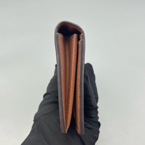 Louis Vuitton Brazza Wallet Monogram Brown Louis Vuitton Brazza Wallet Monogram Brown
