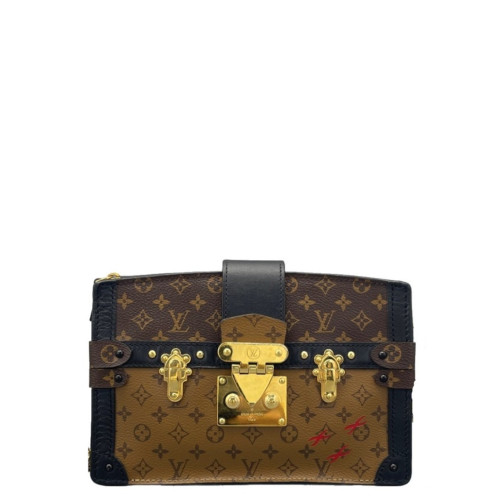 Louis Vuitton Trunk Clutch Monogram Brown