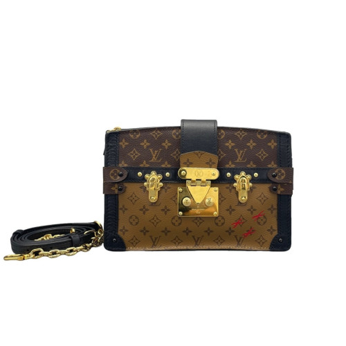 Louis Vuitton Trunk Clutch Monogram Brown