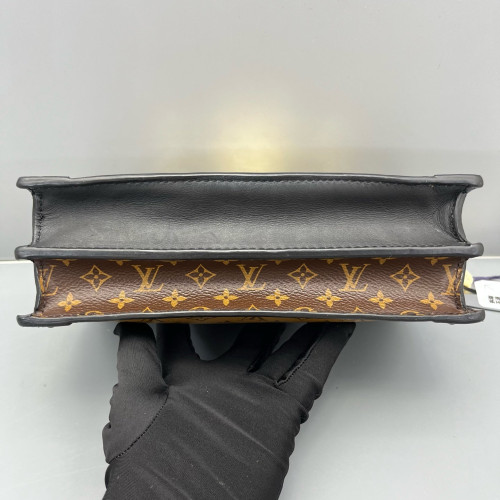 Louis Vuitton Trunk Clutch Monogram Brown