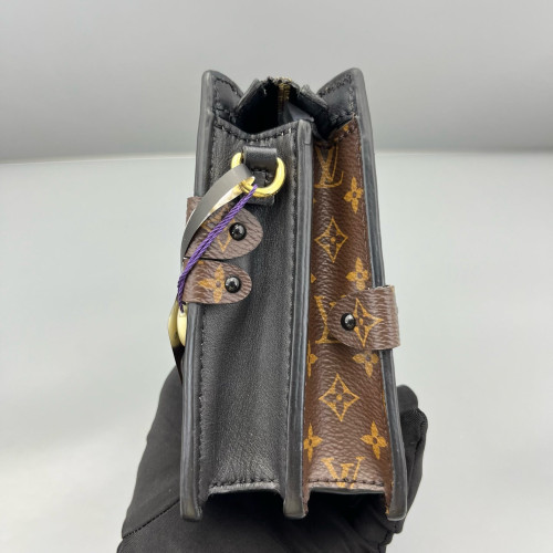 Louis Vuitton Trunk Clutch Monogram Brown