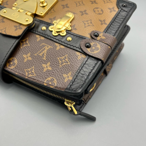 Louis Vuitton Trunk Clutch Monogram Brown