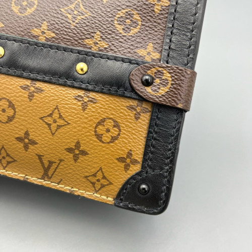 Louis Vuitton Trunk Clutch Monogram Brown