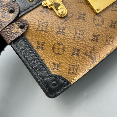 Louis Vuitton Trunk Clutch Monogram Brown