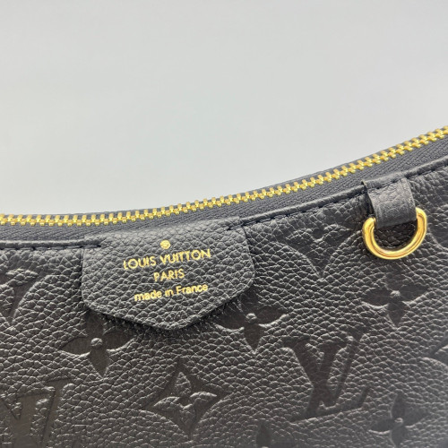 Louis Vuitton Easy Pouch On Strap Monogram Empreinte Black Louis Vuitton Easy Pouch On Strap Monogram Empreinte Black