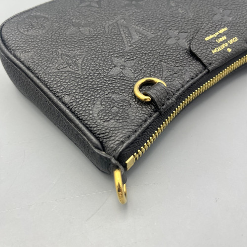 Louis Vuitton Easy Pouch On Strap Monogram Empreinte Black Louis Vuitton Easy Pouch On Strap Monogram Empreinte Black