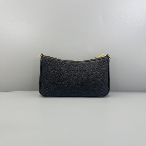 Louis Vuitton Easy Pouch On Strap Monogram Empreinte Black Louis Vuitton Easy Pouch On Strap Monogram Empreinte Black
