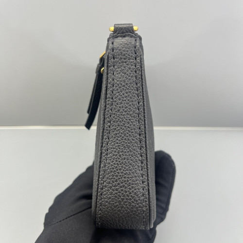 Louis Vuitton Easy Pouch On Strap Monogram Empreinte Black Louis Vuitton Easy Pouch On Strap Monogram Empreinte Black