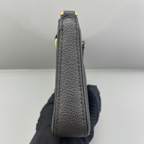 Louis Vuitton Easy Pouch On Strap Monogram Empreinte Black Louis Vuitton Easy Pouch On Strap Monogram Empreinte Black