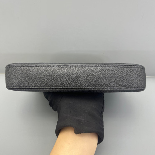 Louis Vuitton Easy Pouch On Strap Monogram Empreinte Black Louis Vuitton Easy Pouch On Strap Monogram Empreinte Black
