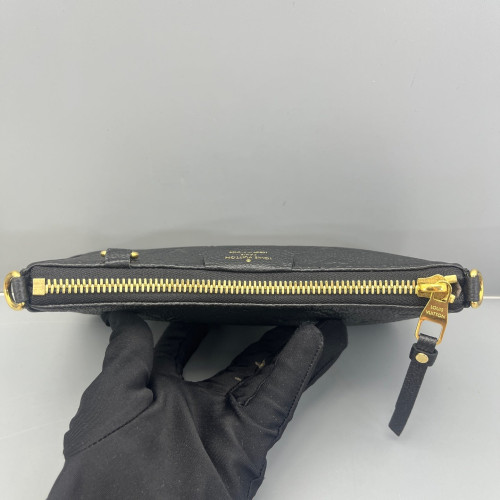 Louis Vuitton Easy Pouch On Strap Monogram Empreinte Black Louis Vuitton Easy Pouch On Strap Monogram Empreinte Black