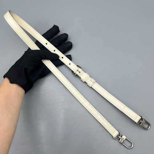 Louis Vuitton Brea MM Epi White