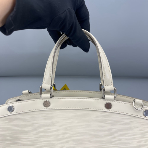 Louis Vuitton Brea MM Epi White