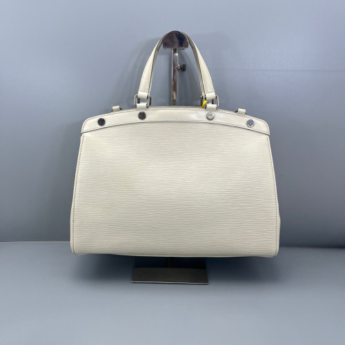 Louis Vuitton Brea MM Epi White