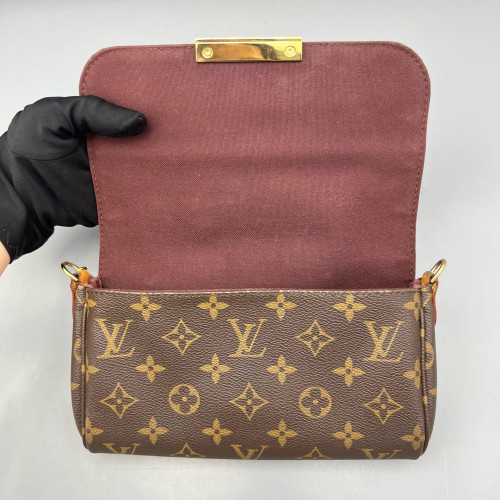 Louis Vuitton Favorite PM Monogram Brown