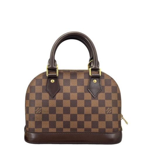 Louis Vuitton Alma BB Damier Ebene Brown