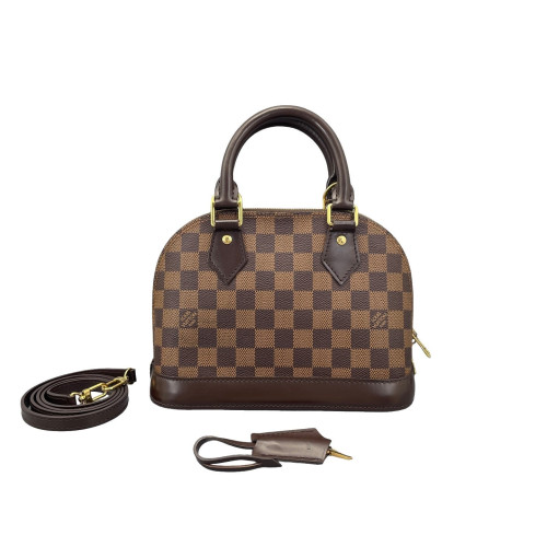 Louis Vuitton Alma BB Damier Ebene Brown