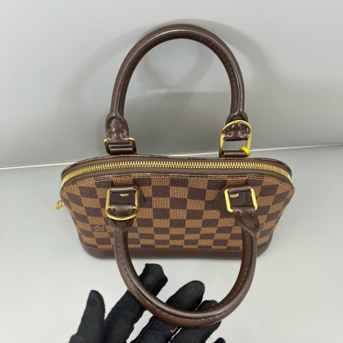 Louis Vuitton Alma BB Damier Ebene Brown