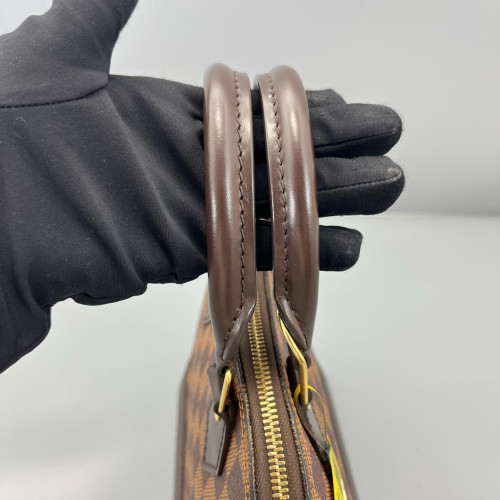 Louis Vuitton Alma BB Damier Ebene Brown