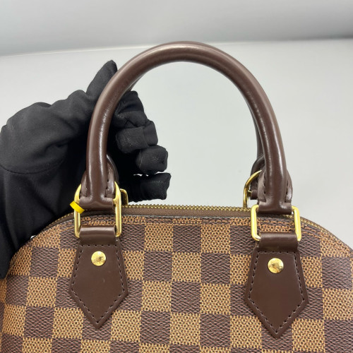 Louis Vuitton Alma BB Damier Ebene Brown