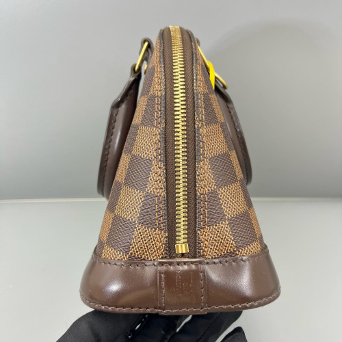 Louis Vuitton Alma BB Damier Ebene Brown